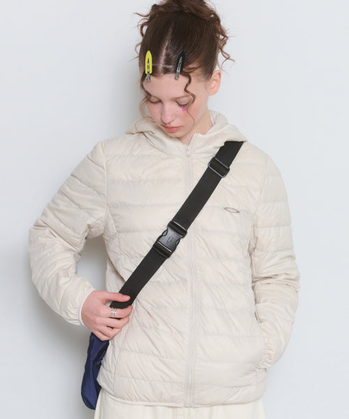 LIGHTWEIGHT HEAT JACKET - 11 COLORS IVORY