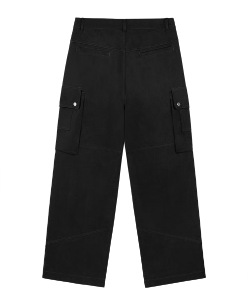 Open Pocket Cargo Pants - 3 colors #李時安同款!