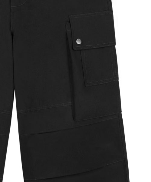 Open Pocket Cargo Pants - 3 colors #李時安同款!