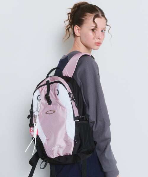 NYLON DAILY BACKPACK - 4 COLORS PINK