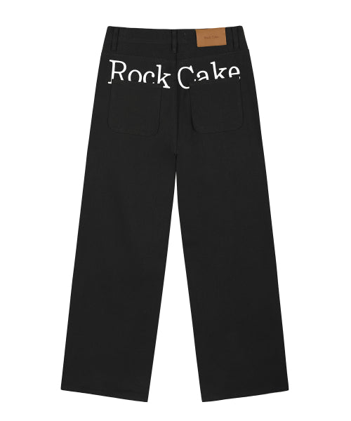 Lettering Hide Pants - 3 colors