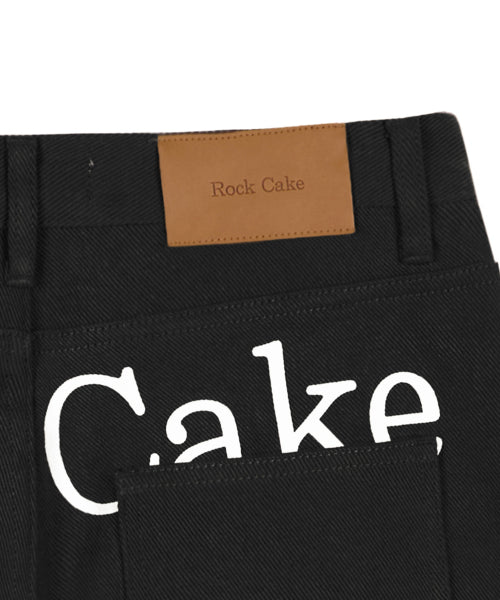 Lettering Hide Pants - 3 colors