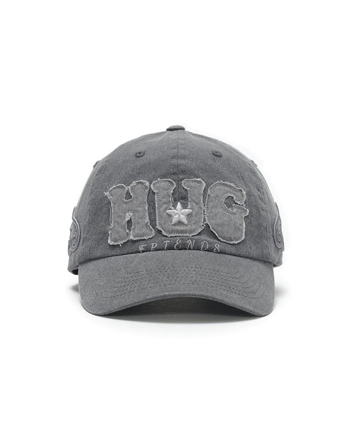 HUG FRIENDS CAP - 15 COLORS CHARCOAL