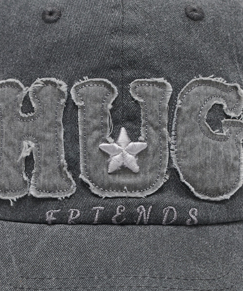 HUG FRIENDS CAP - 15 COLORS CHARCOAL