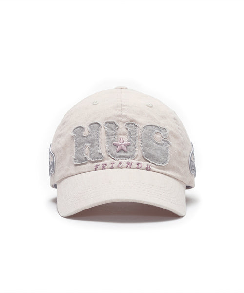 HUG FRIENDS CAP - 15 COLORS PINK