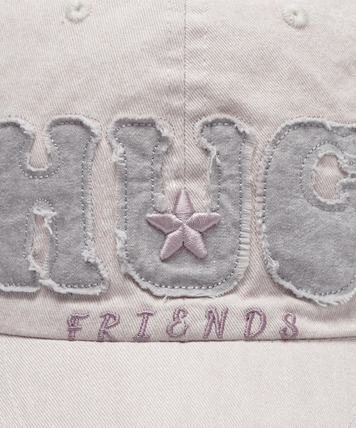 HUG FRIENDS CAP - 15 COLORS PINK