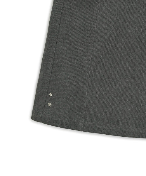 BERMUDA PANTS - 3 COLORS CHARCOAL