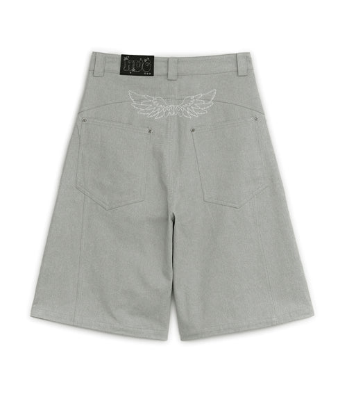BERMUDA PANTS - 3 COLORS GREY