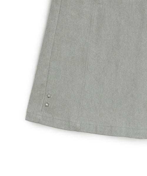 BERMUDA PANTS - 3 COLORS GREY