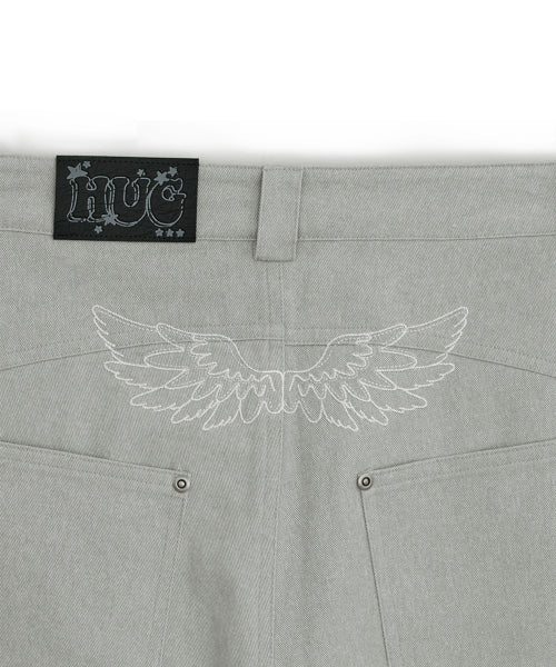 BERMUDA PANTS - 3 COLORS GREY