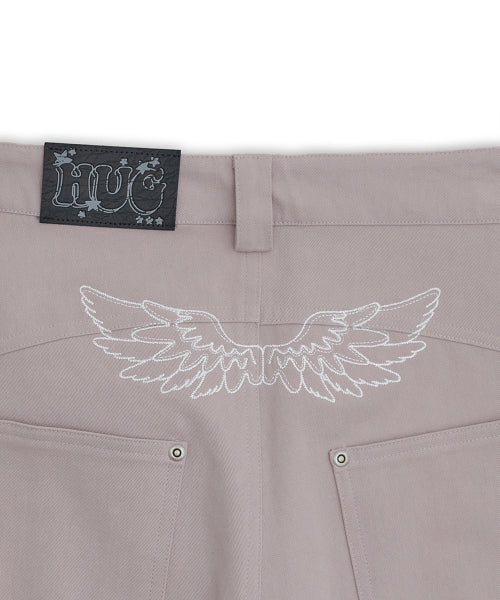 BERMUDA PANTS - 3 COLORS PINK