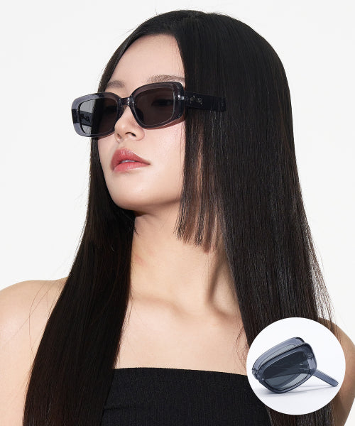 RC MAYE PEACH SUNGLASSES - 4 COLORS GREY