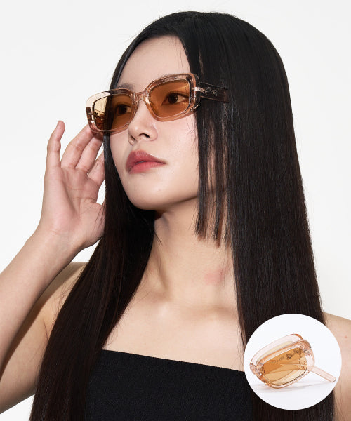RC MAYE COCOA SUNGLASSES - 4 COLORS PEACH