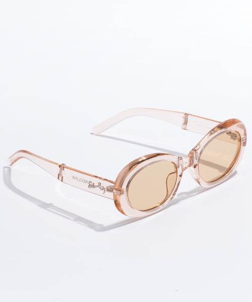 RC DUYE PEACH SUNGLASSES - 4 COLORS PEACH
