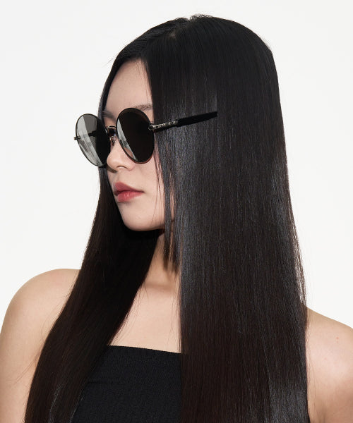 RC OHS SUNGLASSES - 2 COLORS SILVER