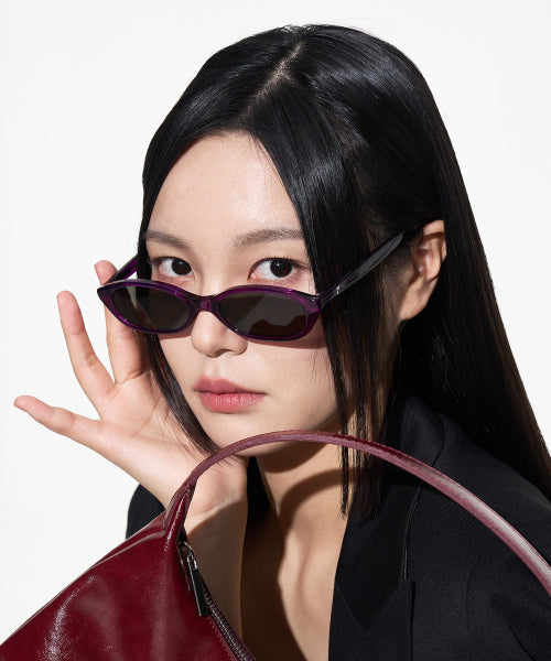 RC LAPERM SUNGLASSES - 2 COLORS PURPLE
