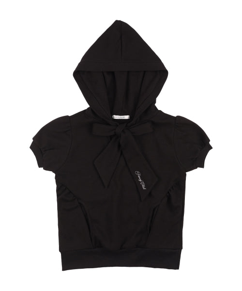(MELANGE GRAY) F25QB081 - 2 COLORS BLACK