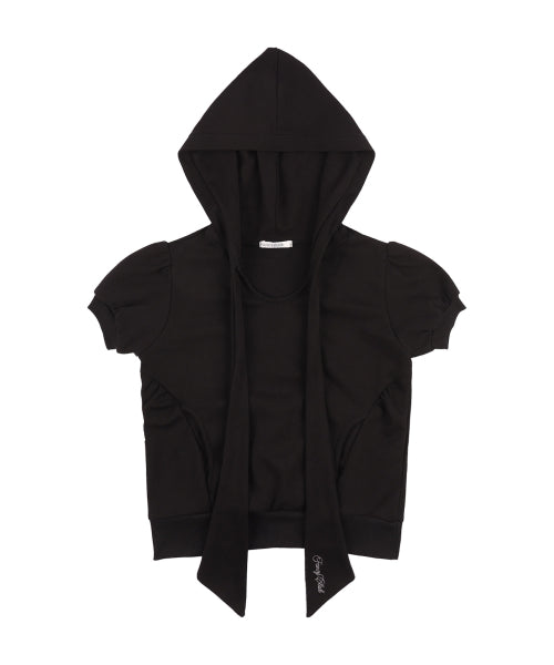(MELANGE GRAY) F25QB081 - 2 COLORS BLACK