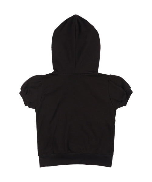 (MELANGE GRAY) F25QB081 - 2 COLORS BLACK