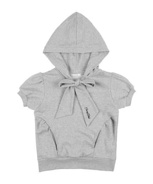 (MELANGE GRAY) F25QB081 - 2 COLORS MELANGE GREY
