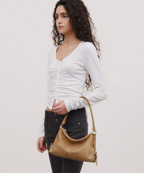 MUSHY BAG MINI - 2 COLORS BLACK