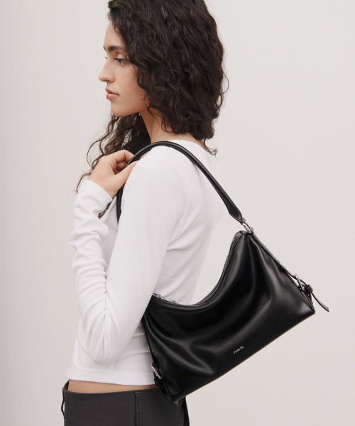 MUSHY BAG MINI - 2 COLORS BLACK