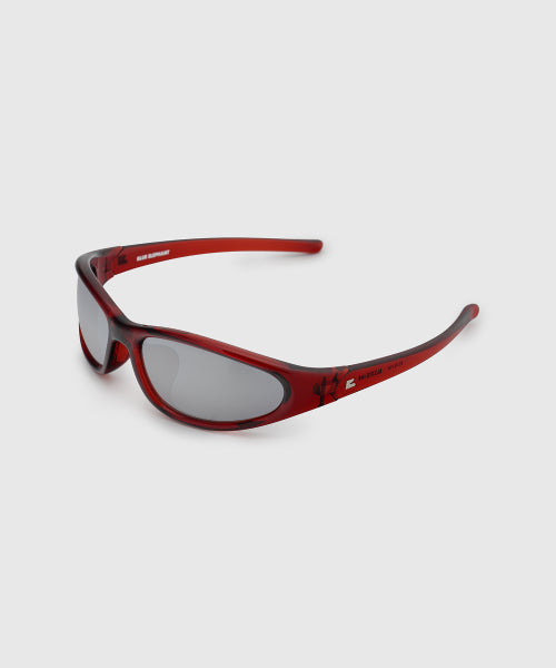ALEXIS SUNGLASSES - 2 COLORS RED