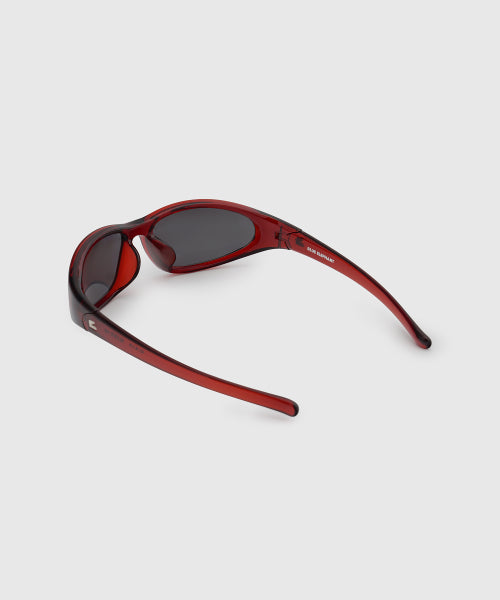 ALEXIS SUNGLASSES - 2 COLORS RED