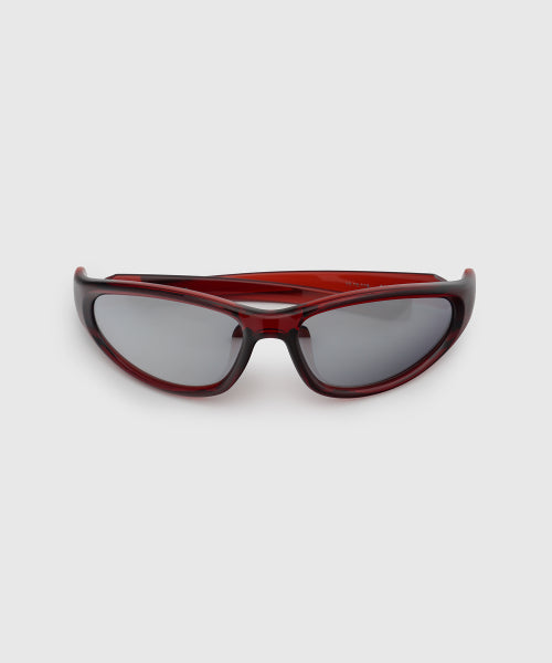 ALEXIS SUNGLASSES - 2 COLORS RED