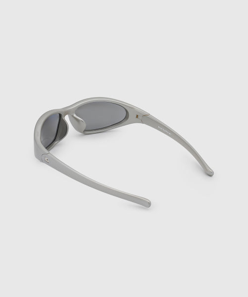 ALEXIS SUNGLASSES - 2 COLORS SILVER