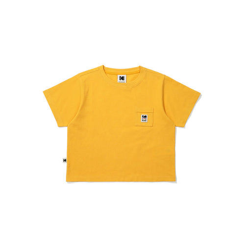 KODAK RAINBOW SOLONA TEE - 4 COLORS YELLOW