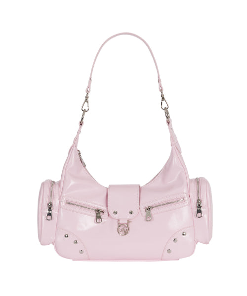 RUBY STUD SHOULDER PINK - 4 COLORS PINK