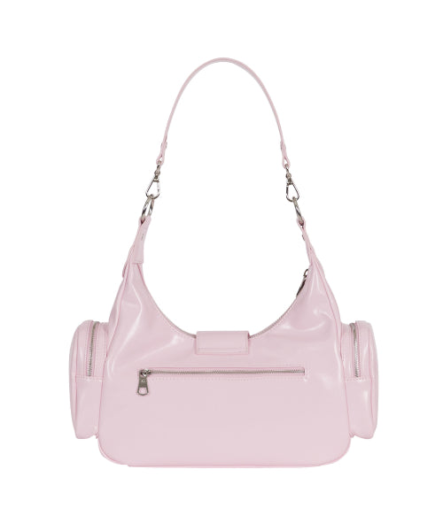 RUBY STUD SHOULDER PINK - 4 COLORS PINK