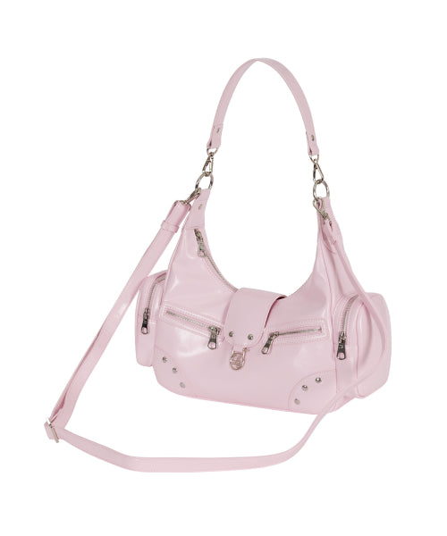 RUBY STUD SHOULDER PINK - 4 COLORS PINK