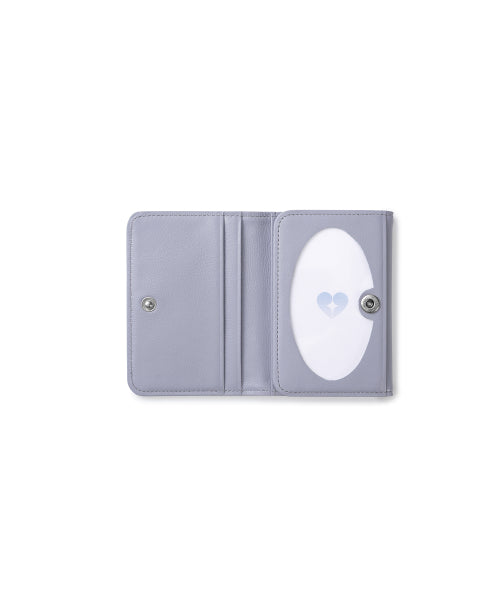 HEARTY CARD POCKET MISTY LAVENDER