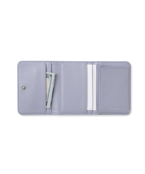 HEARTY CARD POCKET MISTY LAVENDER