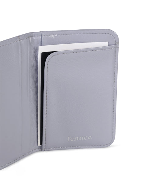 HEARTY CARD POCKET MISTY LAVENDER