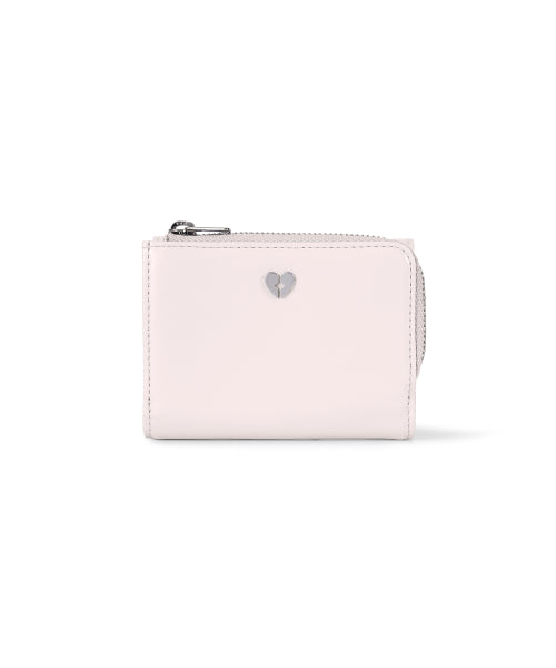 HEARTY ZIPPER WALLET BLOSSOM AS SHOWN