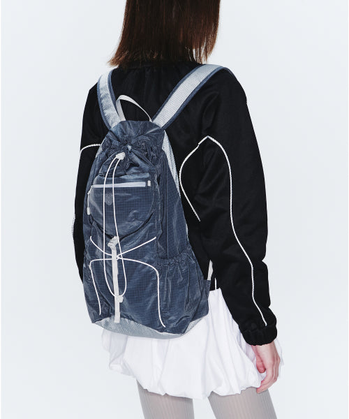AIRY POCKET BACKPACK - 6 COLORS CHARCOAL