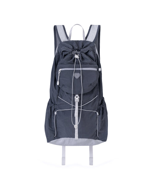 AIRY POCKET BACKPACK - 6 COLORS CHARCOAL