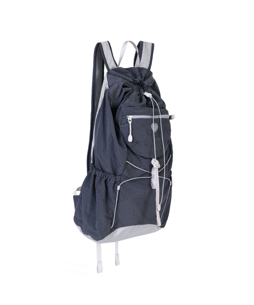 AIRY POCKET BACKPACK - 6 COLORS CHARCOAL
