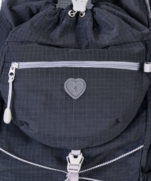 AIRY POCKET BACKPACK - 6 COLORS CHARCOAL