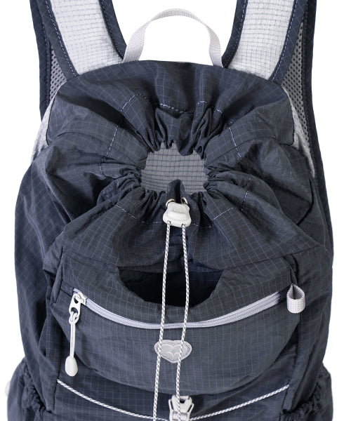 AIRY POCKET BACKPACK - 6 COLORS CHARCOAL