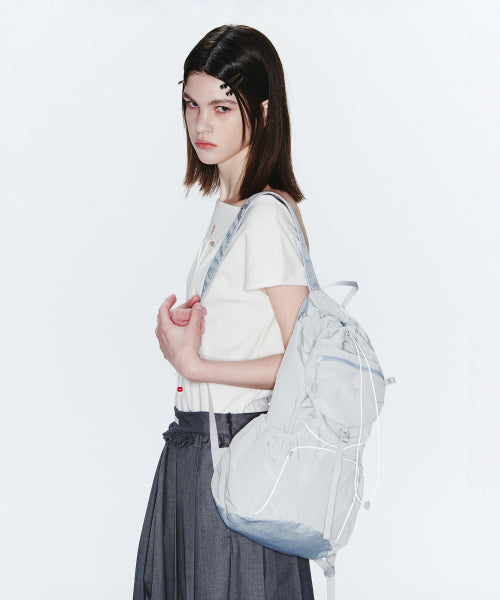 AIRY POCKET BACKPACK - 6 COLORS GREY