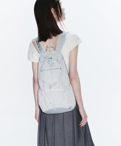AIRY POCKET BACKPACK - 6 COLORS GREY