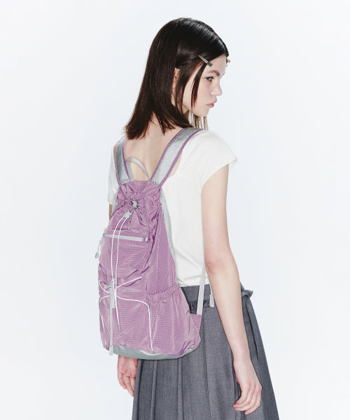 AIRY POCKET BACKPACK - 6 COLORS PURPLE