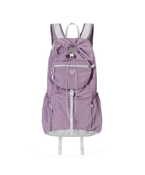 AIRY POCKET BACKPACK - 6 COLORS PURPLE