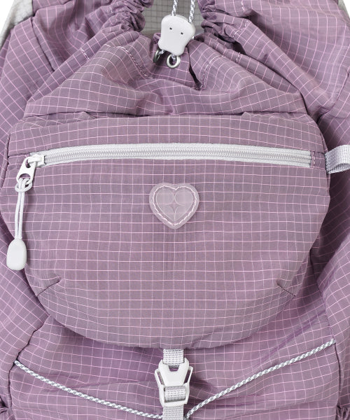 AIRY POCKET BACKPACK - 6 COLORS PURPLE