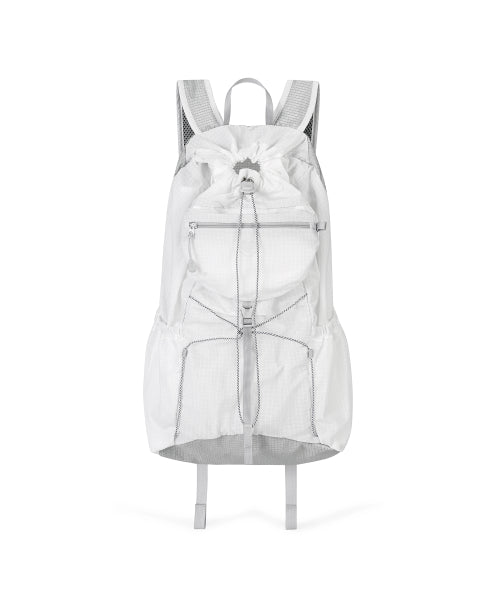 AIRY POCKET BACKPACK - 6 COLORS WHITE