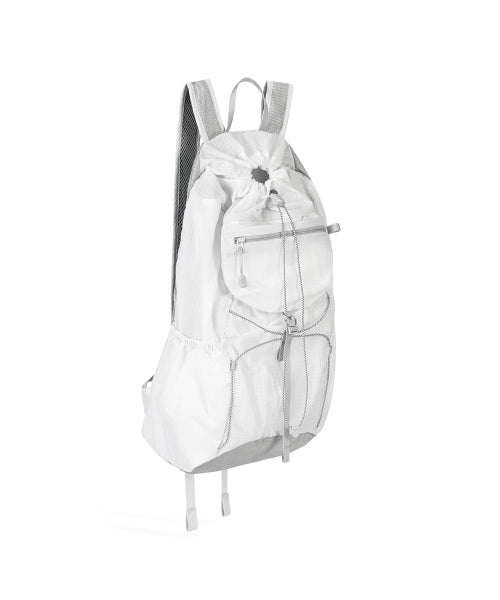 AIRY POCKET BACKPACK - 6 COLORS WHITE